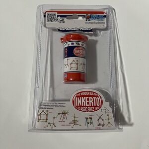 World's Smallest Tinkertoy Hasbro 2018 Item #543 59pcs Ages 6+